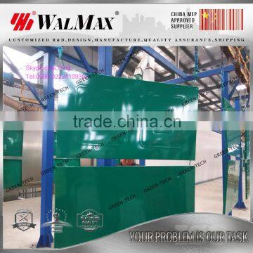 SNF-DS001 Galvanized Steel Snow Barrier Fence Used in Road Side photo-2