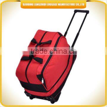 single ladies duffle bag new product women trolley bag from China