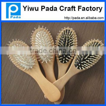 wooden massage brush