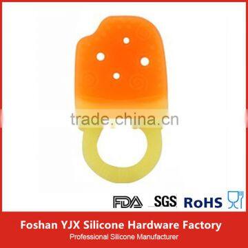 Wholesale creative design silicone adult teether