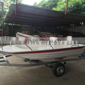 Fiberglass Motor Boat/FRP Boat /Leisure Boat/Fishing Yacht photo-5