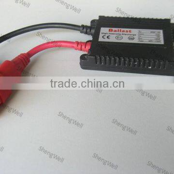 Super Slim AC/DC 35w/55w/12v/24v xenon hid ballast 12month warranty CE qualified factory directly electronic ballast