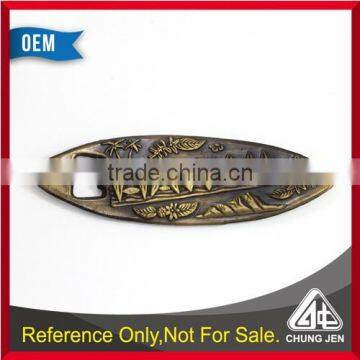 Low MOQ full 3D hawaii Surfboard cold drinks opener