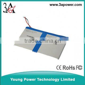 LG original tablet lithium polymer battery 3.7v 11500mah 45188105