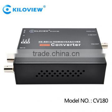 SD HD 3G-SDI to HDMI VGA AV Multifunction Converter