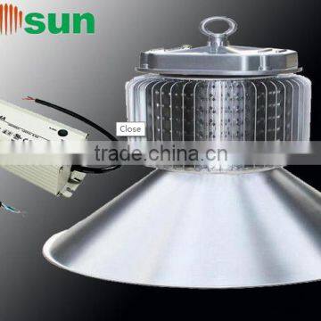 Waterproof 100w Led High Bay Lighting 90degrees Meanwell Driver For Tunnels