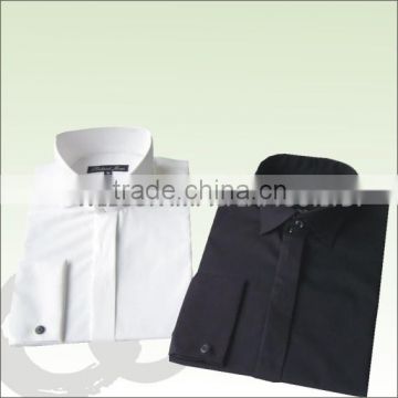 100% cotton Tuxedo shirt