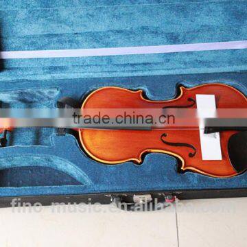 (FV-10E) Natural Flame Violin Handmade Violin photo-3