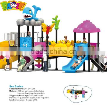 Commercial Children Plastic Playground Equipment