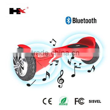 HX Factory Wholesale Self Balancing 6.5 Inch Hoverboard 2 Wheel Smart Balance