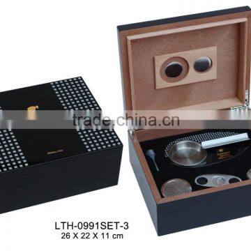 Cheap wooden humidor for cagar