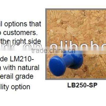 "LEECORK" Cork Wall Tile for DIY Bulletin Board photo-2