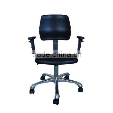 Cleanroom Height Adjustable Polyurethane esd chair