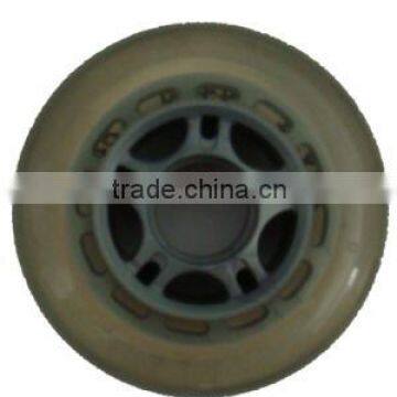 high rebound inline pu wheel