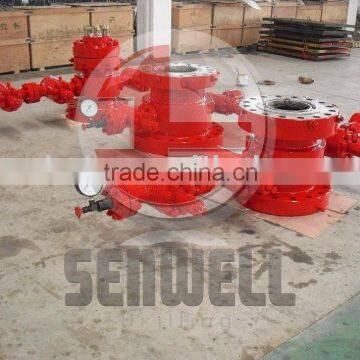 2000PSI 3000PSI Tubing head with flange for Wellhead Equipment