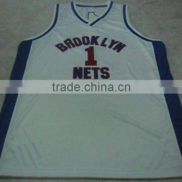 100 % POLYESTER TACKLE TWILL BASKETBALL UNIFORMS