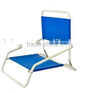 Promotional low seat sun beach chair lightweight Foldable Sand Chair