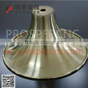 Fan Spinning Machine Circle Compressor Vent Before Spinning Metal Spinning Machine photo-3