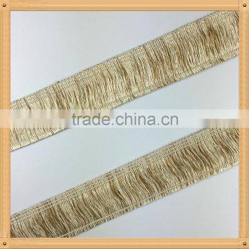 2016 Fashion loop fringe , brush fringe for sofa decor