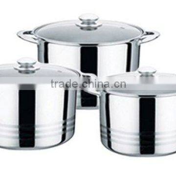 High soup pot set