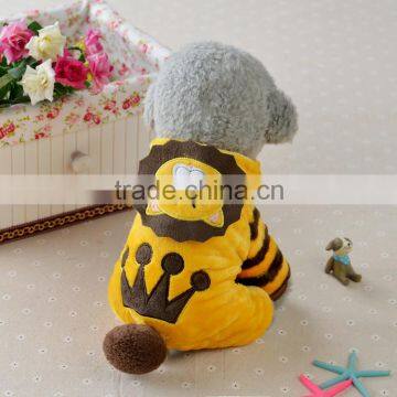 Fancy Holloween Cosplay Lion King Costume Cat Dog Pet Wear Pet Apparel