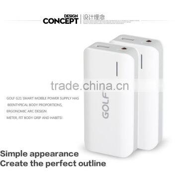 High capacity hot power bank, fast charge, ABS housing, flashlight, 1 year warranty, custom logo