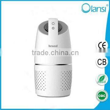 Release Negative Ions/New Product Car Air Cleaner With USB / Powerful Functions/360 Degree High-efficient HEPA Filter photo-4