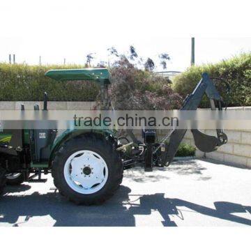 CE certificate LW-5 25HP Garden Tractor Backhoe for sale