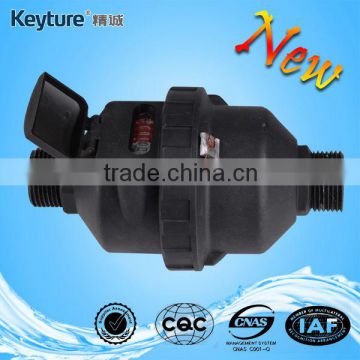 Plastic Body Rotary Piston Water Meter (LXH-20)