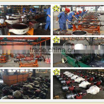 Chinese Wheel Loader Axle Road Roller Axle Forklift Axle Professional Manufacture for Xcmg Lonking Liugong Xgma Shantui Dynapac