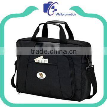 Business custom 15 inch multiple laptop briefcase laptop bag