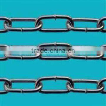 Galvanized long link Chain