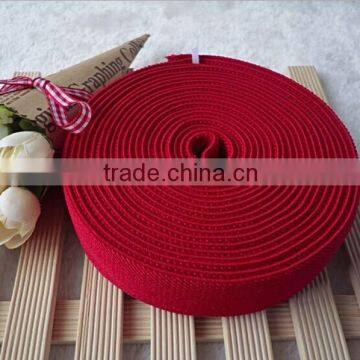 Big sale peach color braided elastic band