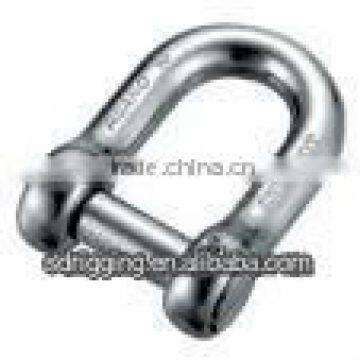 High Quality JIS Shackle with Oval Pin Chain Shackle