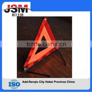 Road Safe Auto Necessary LED Warning Triangle Sign reflector