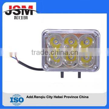 3inch 18w truck square led work light 12V-80V