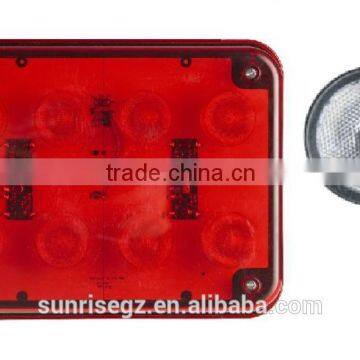 LED Ambulance Emergency Strobe Light /LED Security Emergency Flash Strobe light /Dash light /Grille light (SR-AE-065B-8W-RED)
