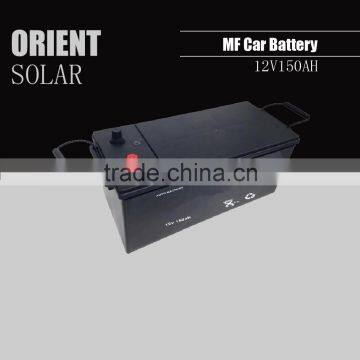 12V 150AH MF Car Battery