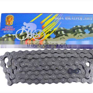 Hotsale High Quality Wholesale Price Durable Stainless Bicycle Chain FengHuang Chain 114L photo-2