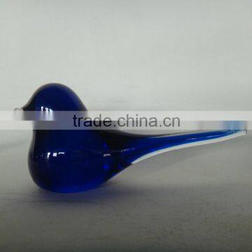 handmade glass animal decoration