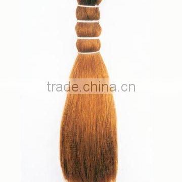 Double Drawn Human Hair extension/raw hair /double drawn chinese hair extension/ indian human hair extension/remy hair extension