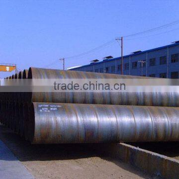 Spiral Welded Steel Line Pipe X42, X46, X56 in Oil and Gas