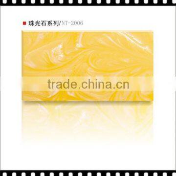 Translucent Price of Marble in m2 Room Divider Acrylic Panel