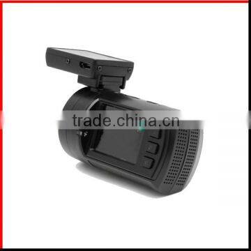 Full HD 1296P 1.5 Inch LCD Display Ambarella A7LA50 Chipset Dashboard Camera With GPS Tracker