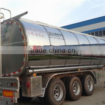 3 axles fuel tank trailer, 3 axles fuel tanker ,30 tons fuel tanker trailer