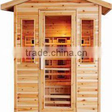 3 Person All Weather Outdoor Far Infrared Sauna