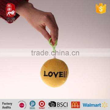 2016 New Design Hot Sale Plush Emoji Keychain Manufacture photo-2