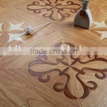 12mm Antique Parquet Laminate Flooring