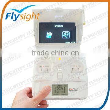 C767 2.4GHz Wireless Palm Monitor Portable DVR Recorder 32CH Receiver 5Inch TFT LCD Monitor