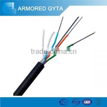 High quality SM 4 core fiber optic cable gyta